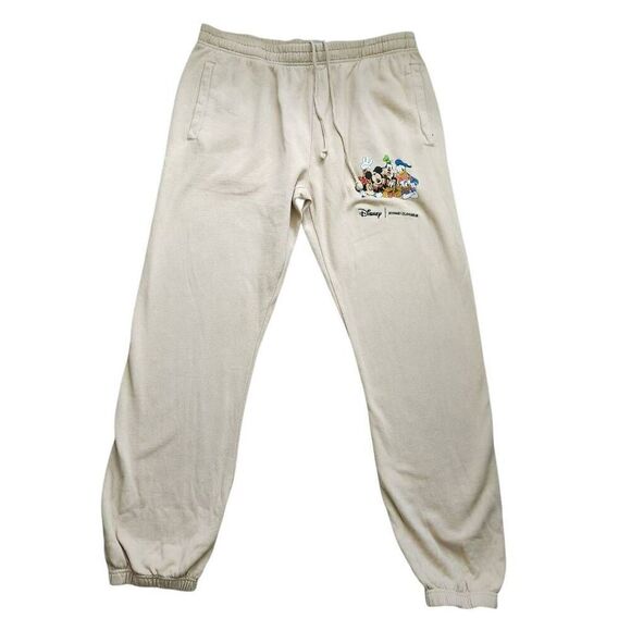 Disney Stoney Clover Sweatpants L/XL Unisex Mickey and Friends - Picture 2 of 5